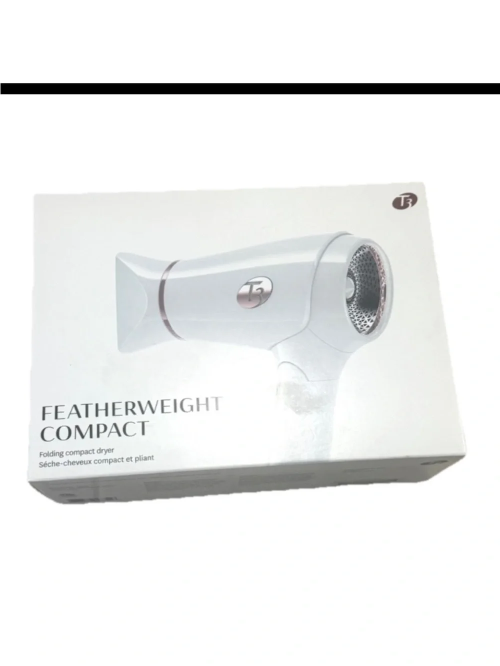 T3 Fit Compact Hair Dryer white NIB